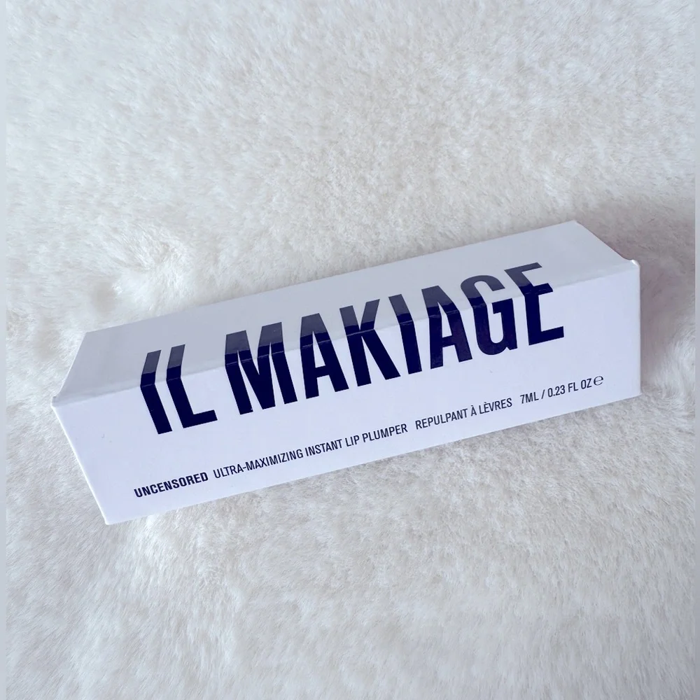 Il Makiage Lip Plumping Gloss - NIB